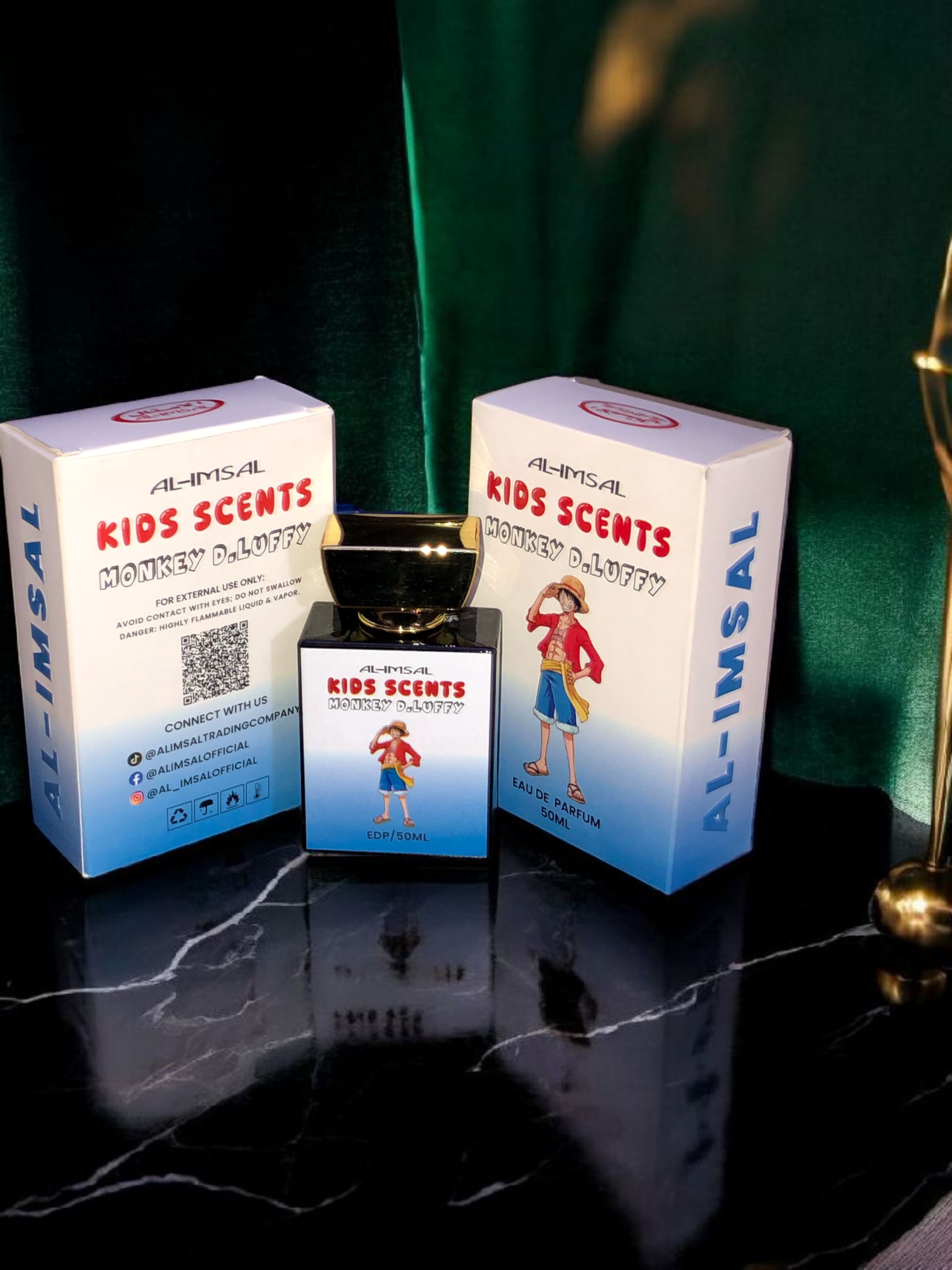 Monkey D Luffy Kids Scents