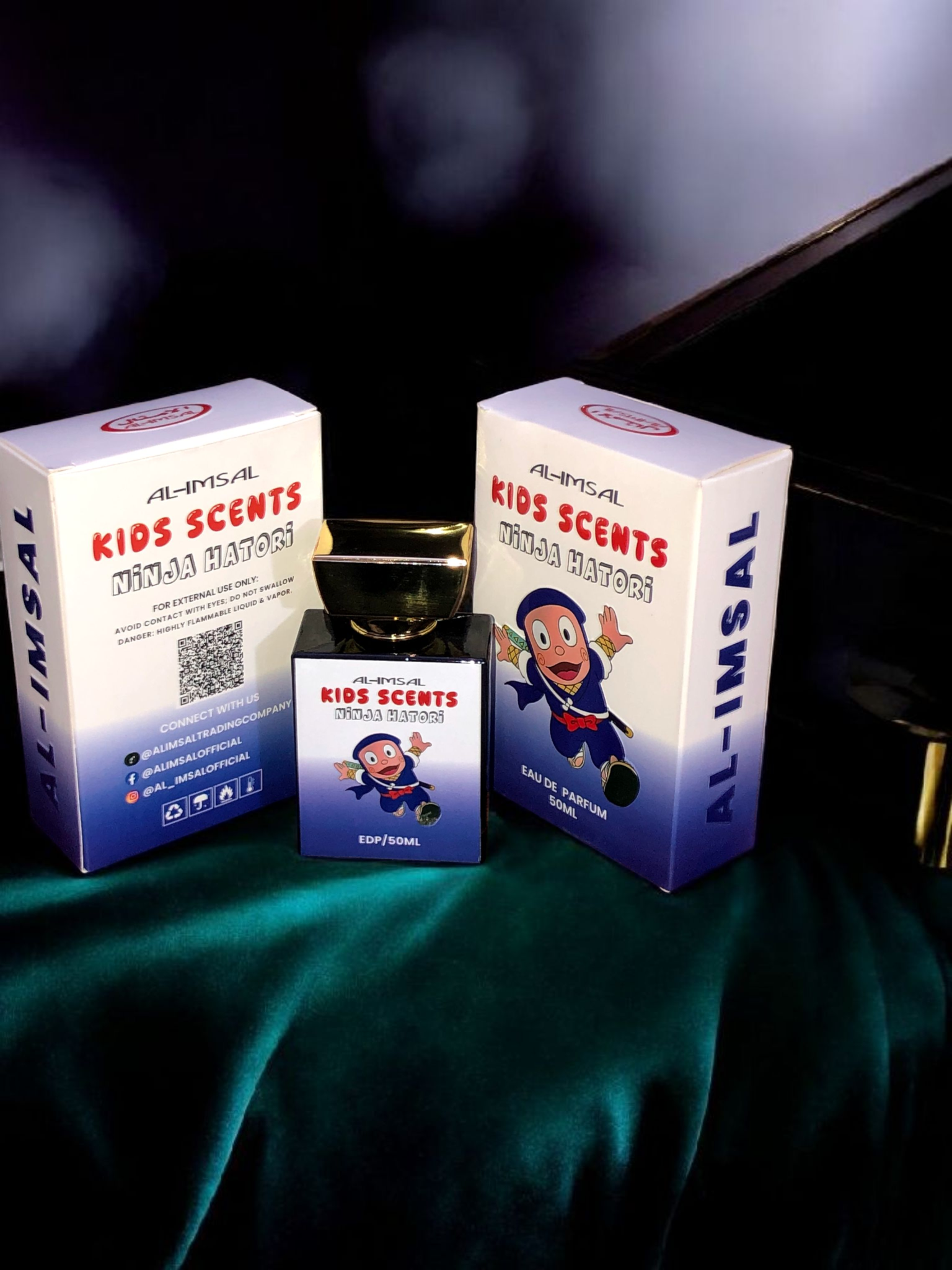 Ninja Hattori Kids Scents