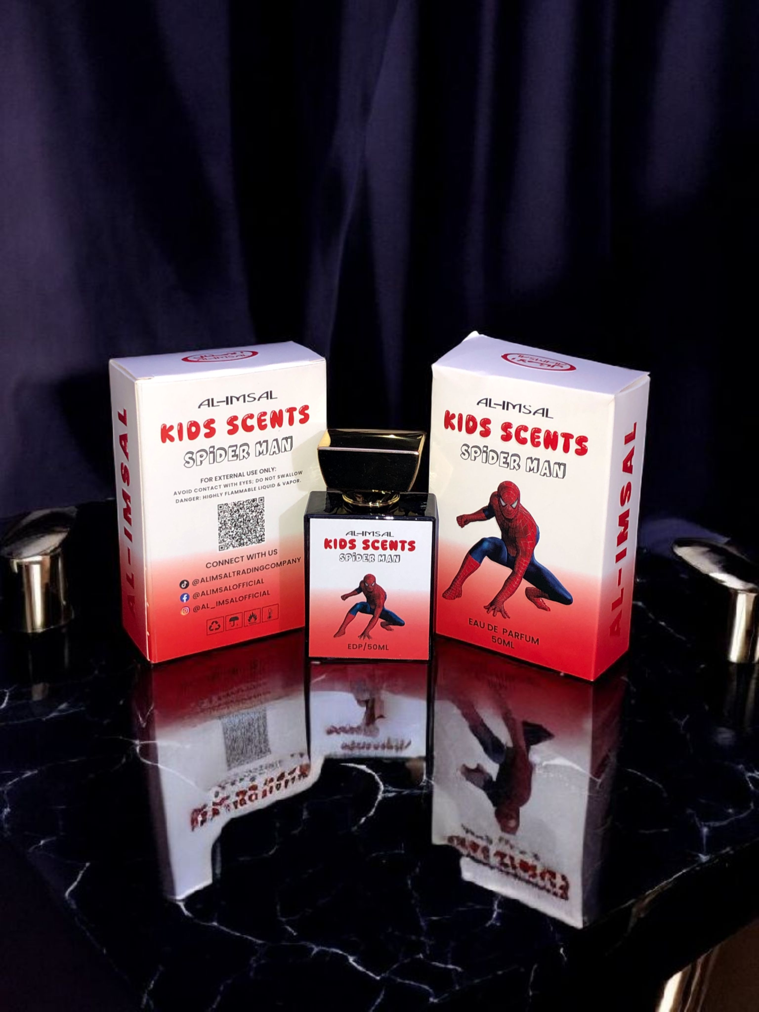 Spider Man Kids Scents