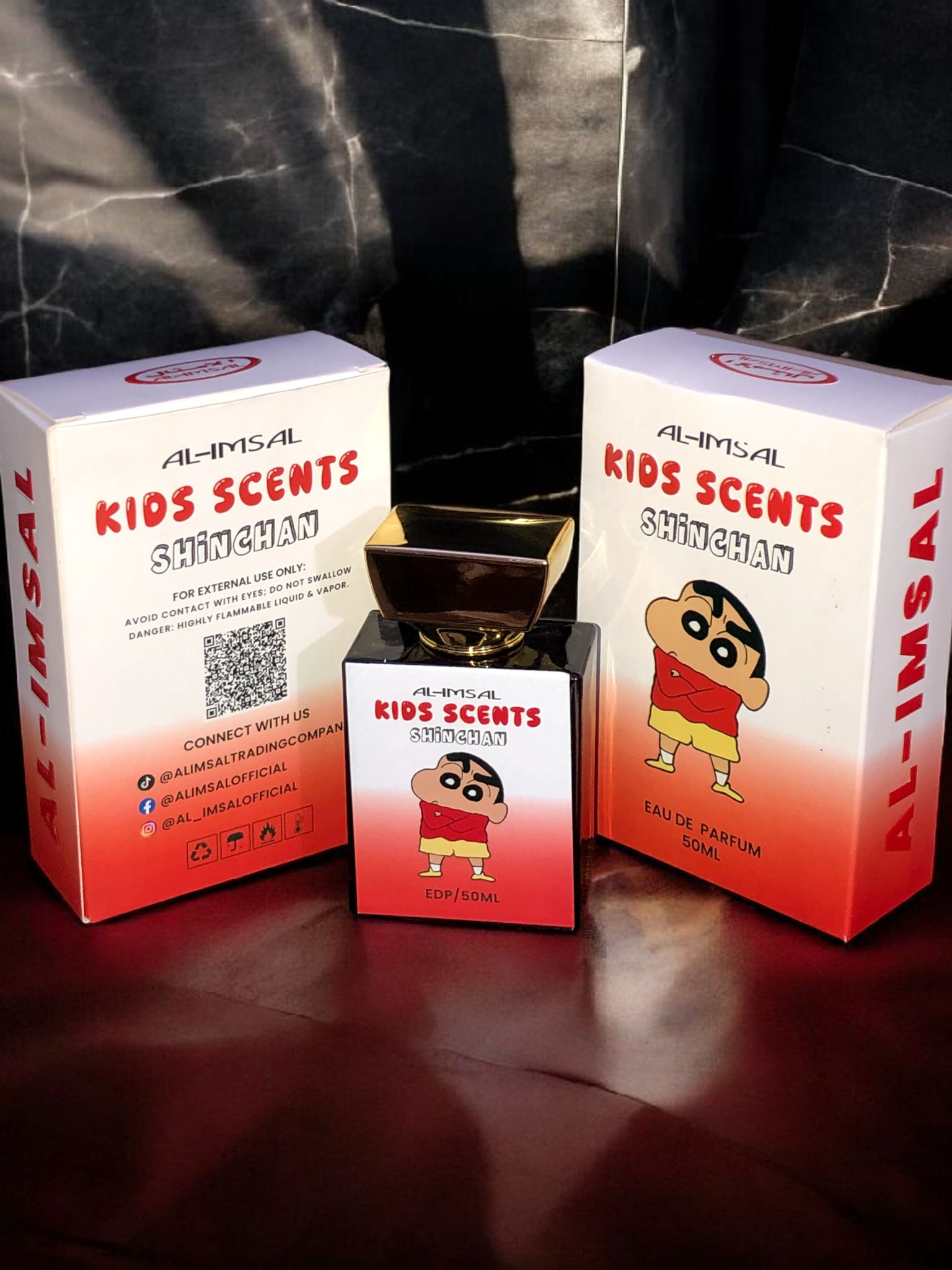 Shinchan Kids Scents