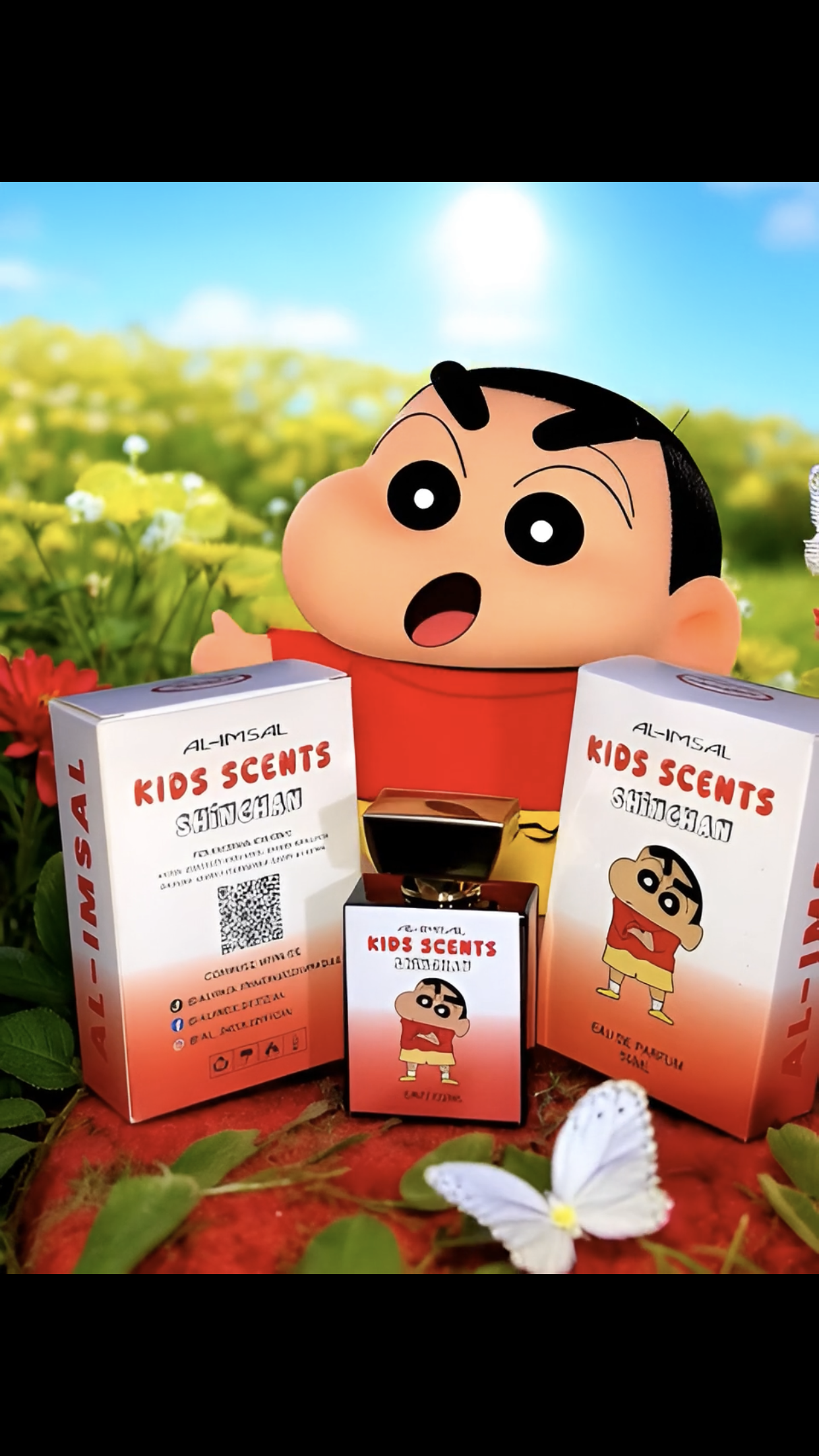 Shinchan Kids Scents