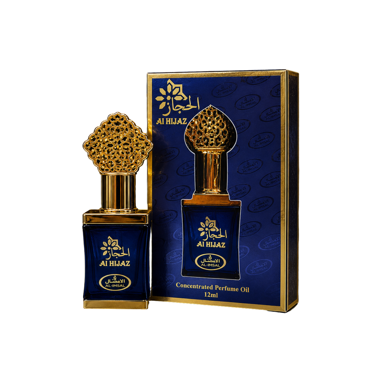 Al Hijaz Pocket Attar 12ml
