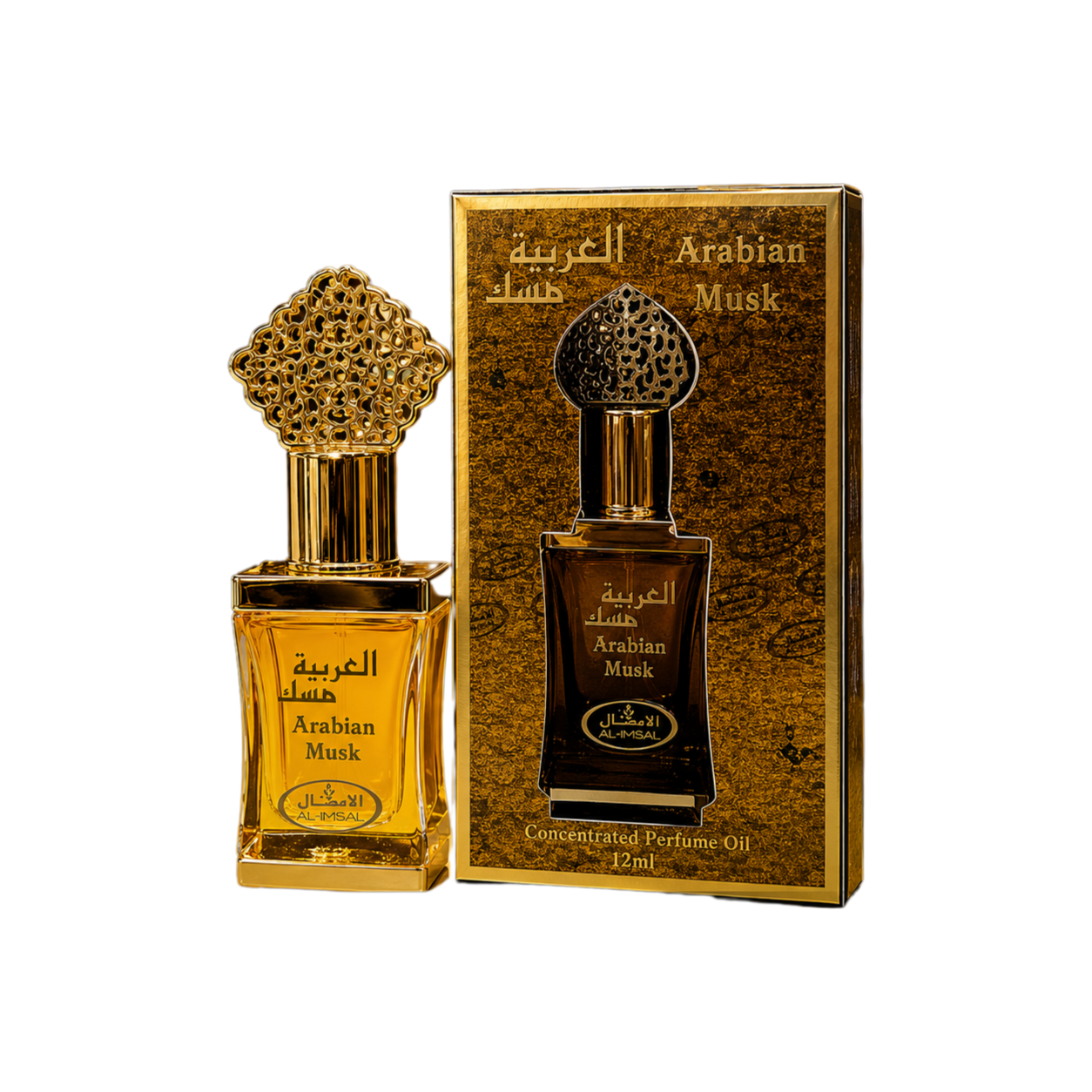 Arabian Musk Pocket Attar 12ml