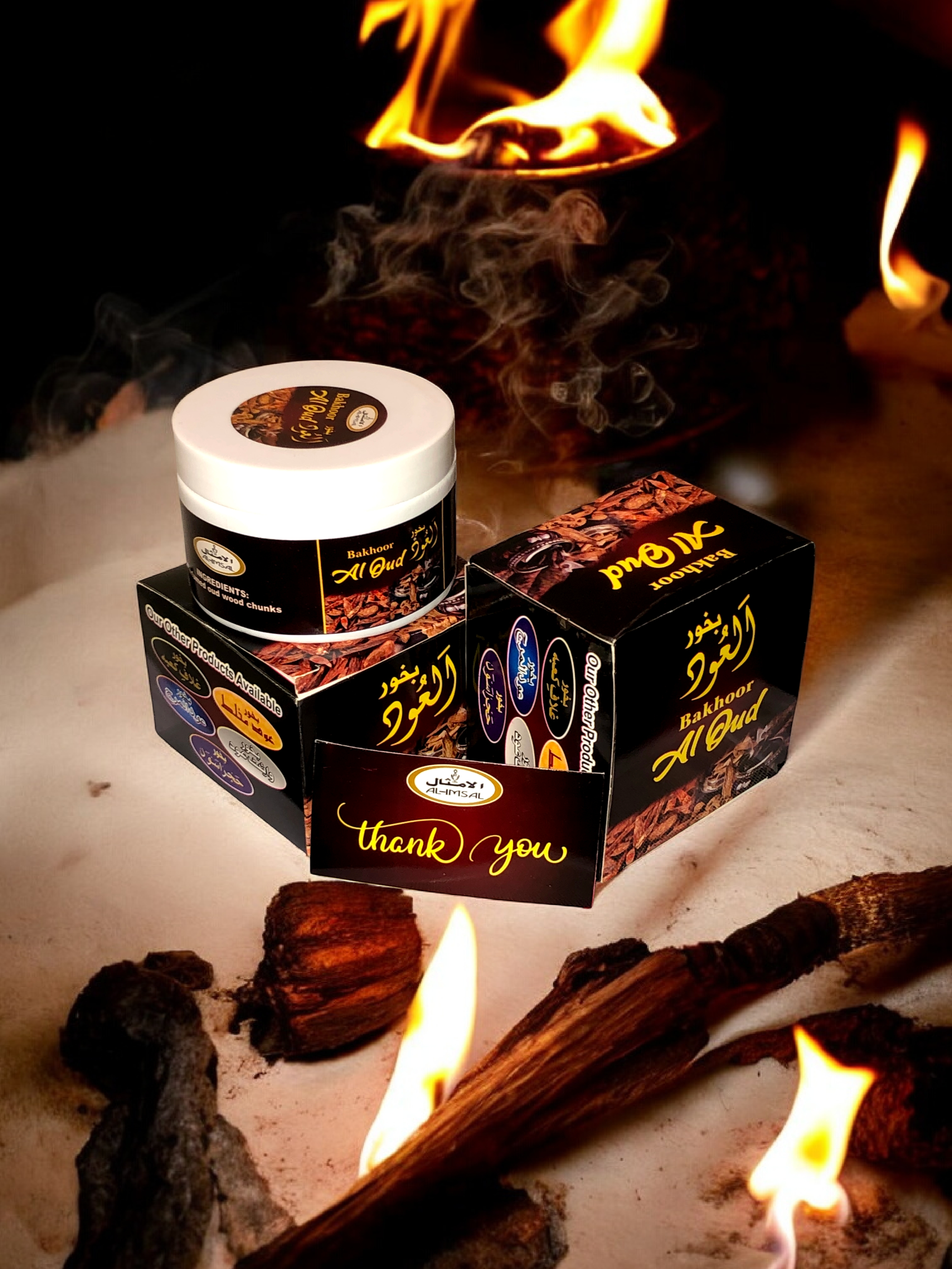 Bakhoor Chips Inspired by Al Oud