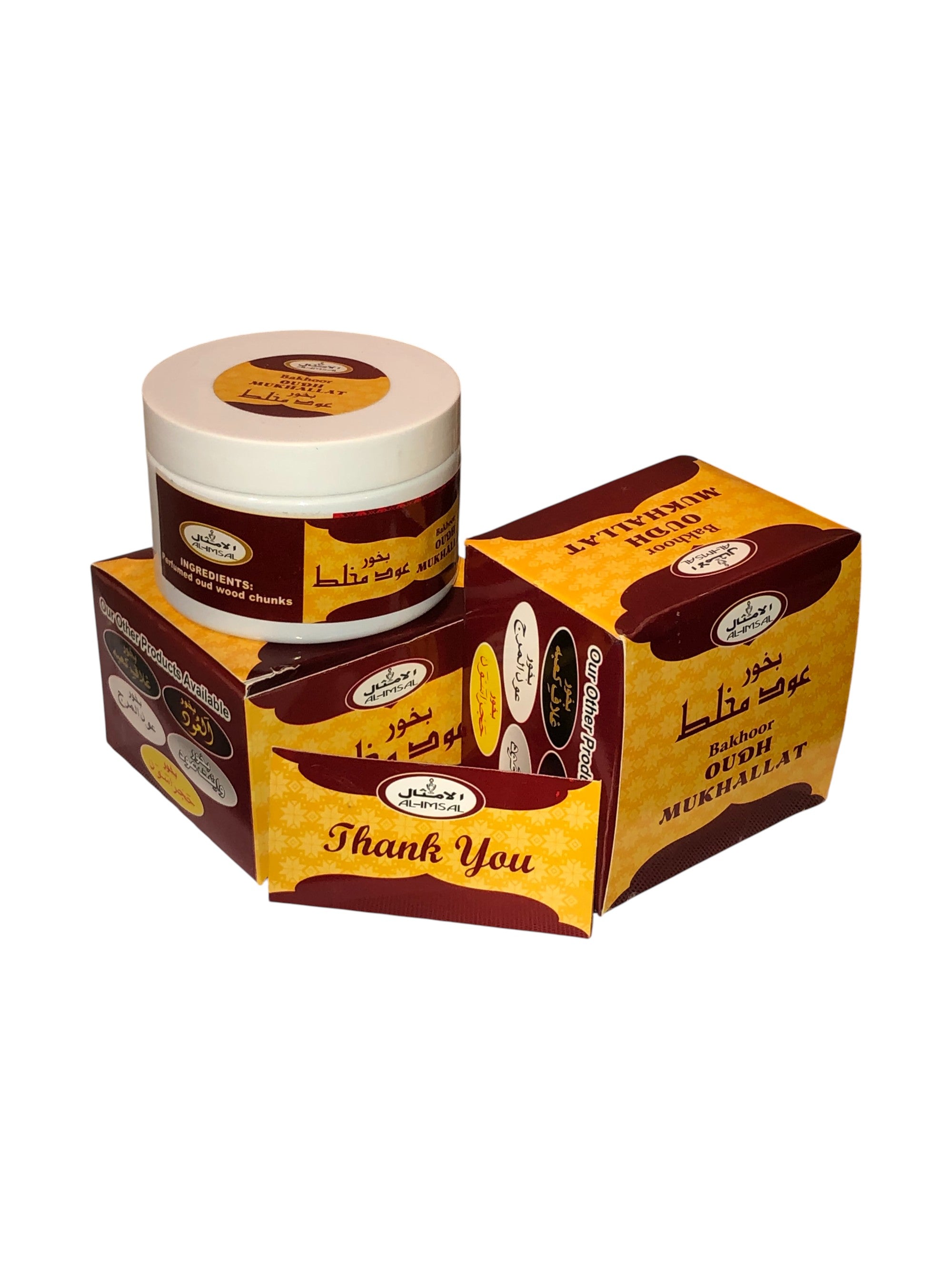Bakhoor Chips Inspired by Oudh Mukhallat