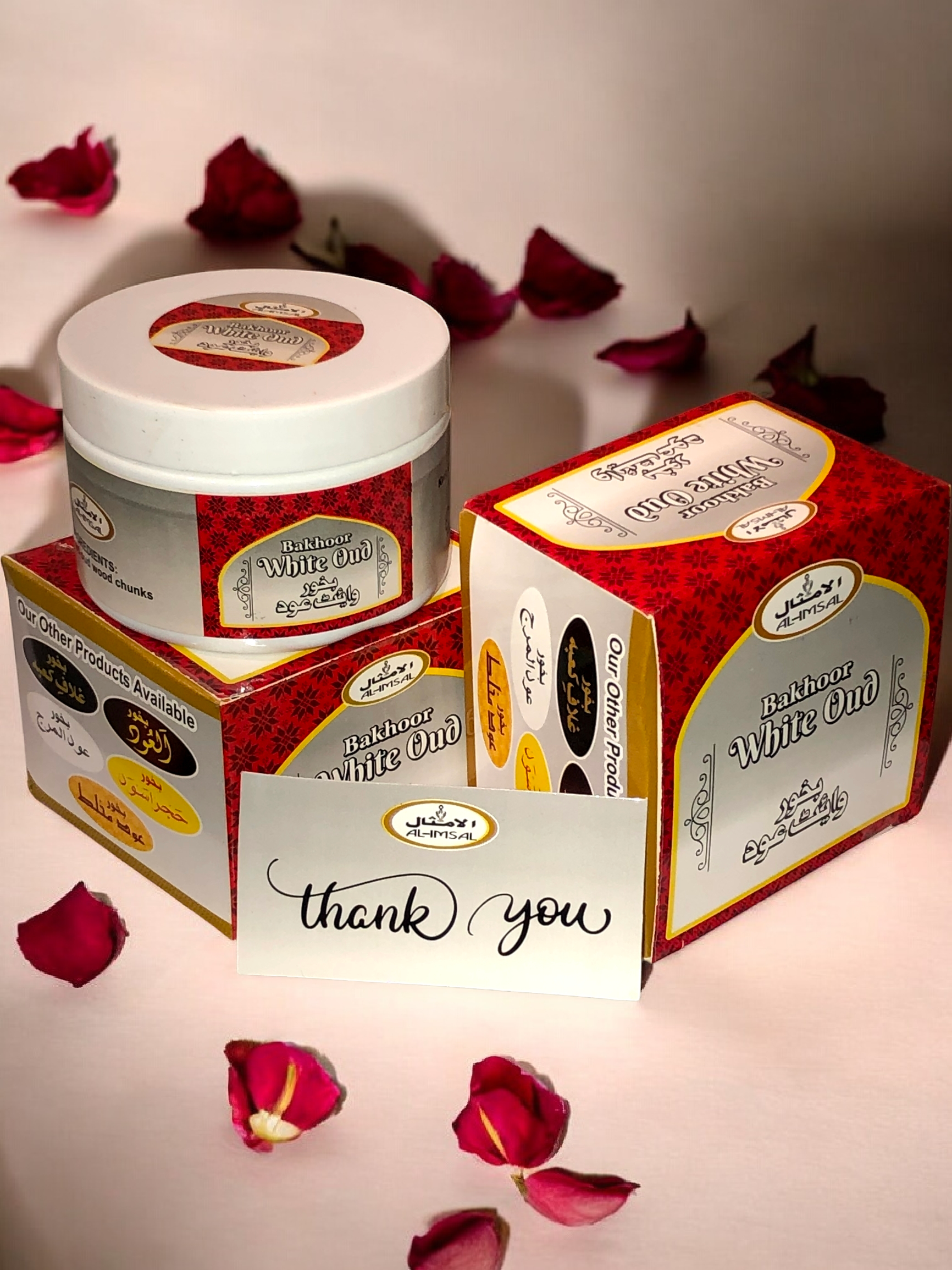 Bakhoor Chips Inspired By White Oud