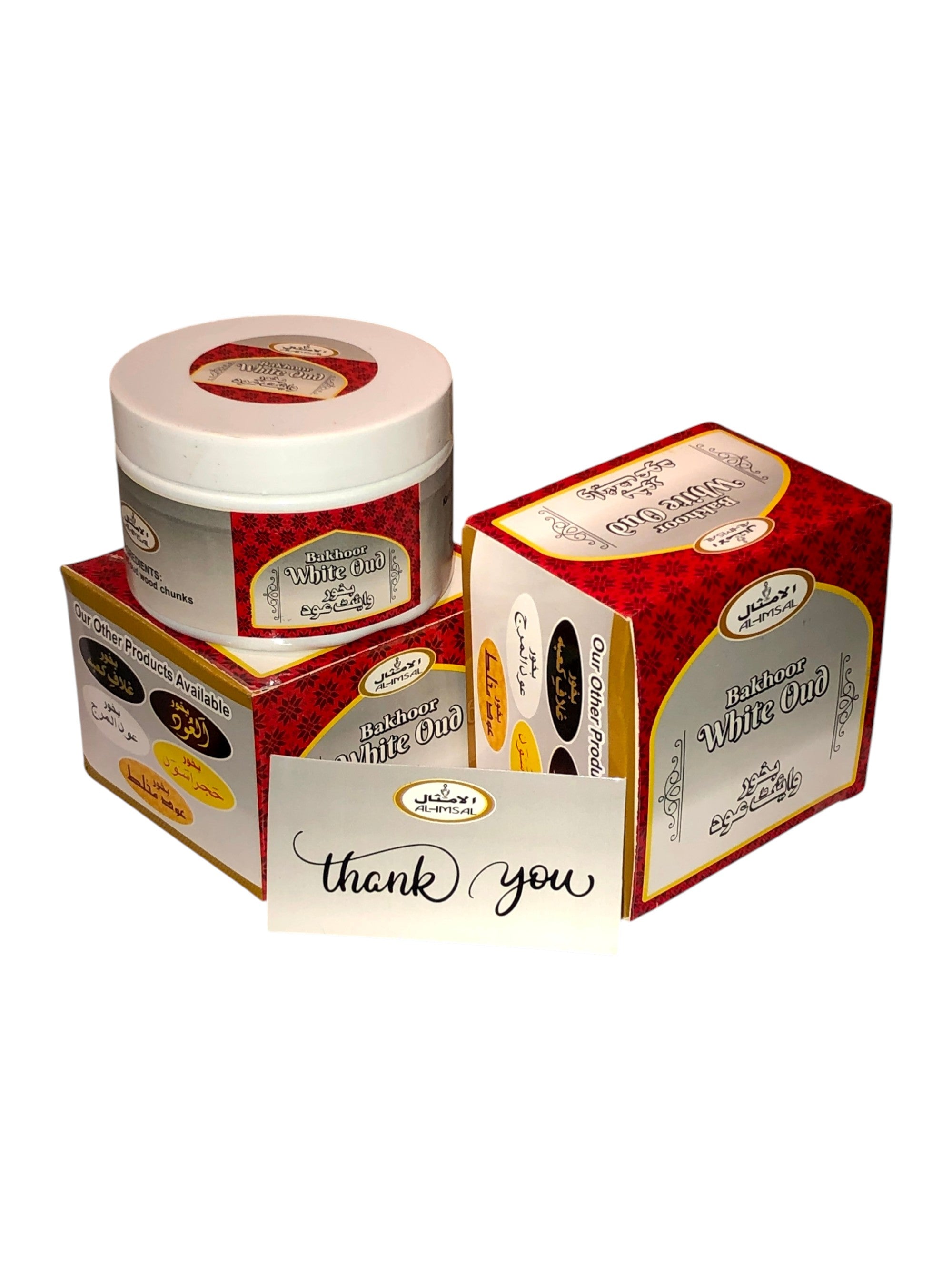 Bakhoor Chips Inspired By White Oud