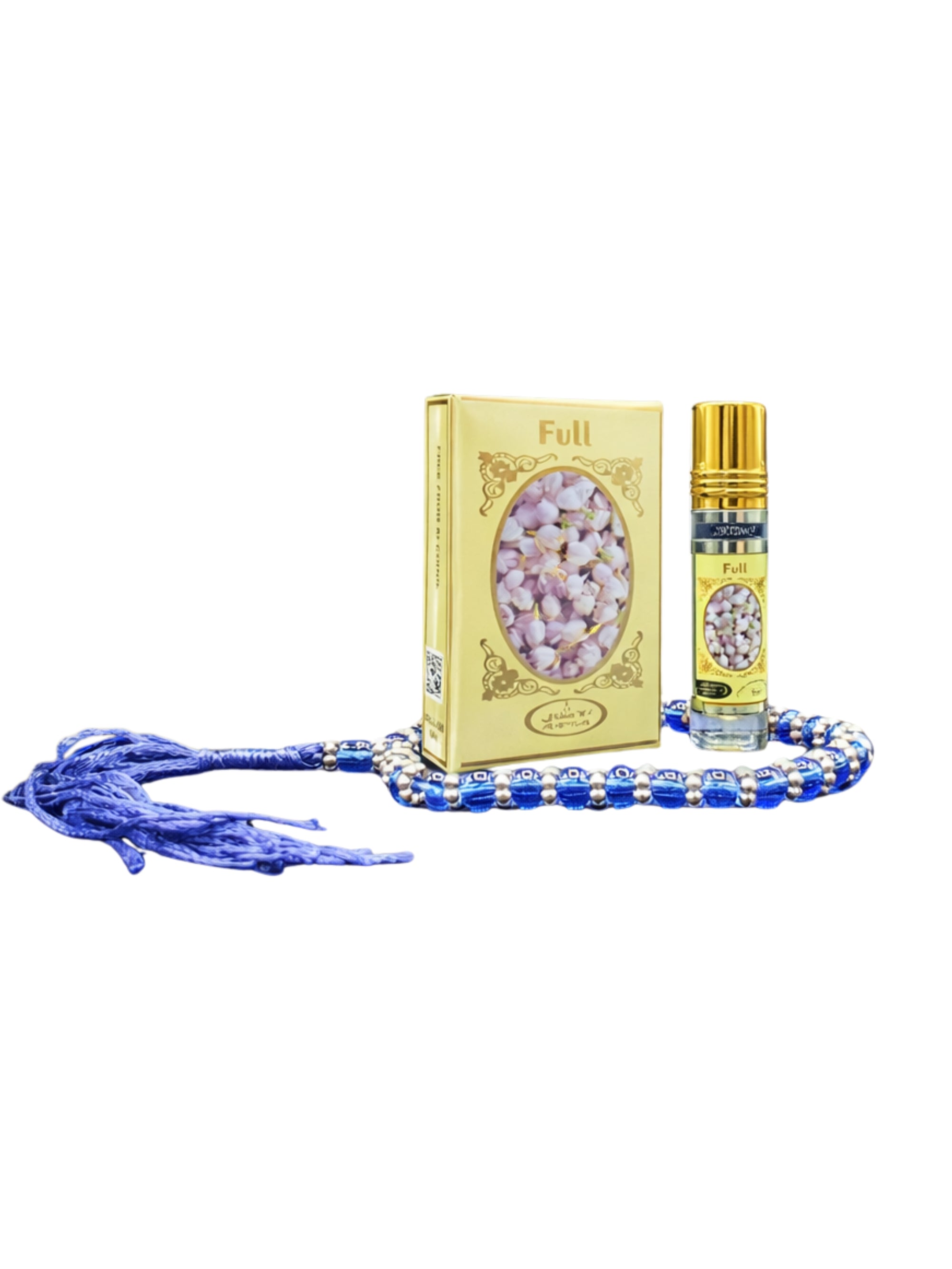Full Pocket Attar 6ml Roll-On With Tasbeeh