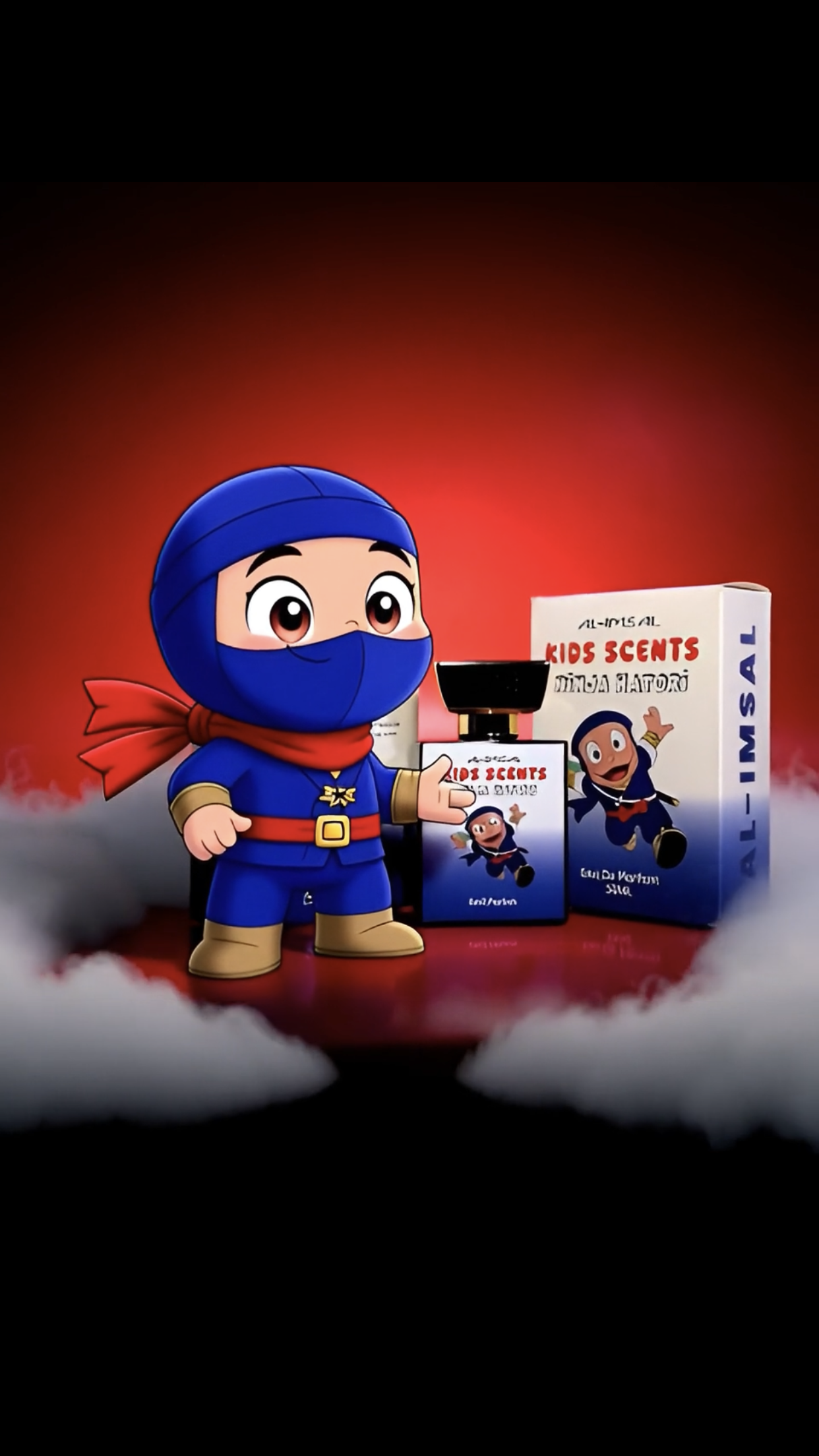 Ninja Hattori Kids Scents