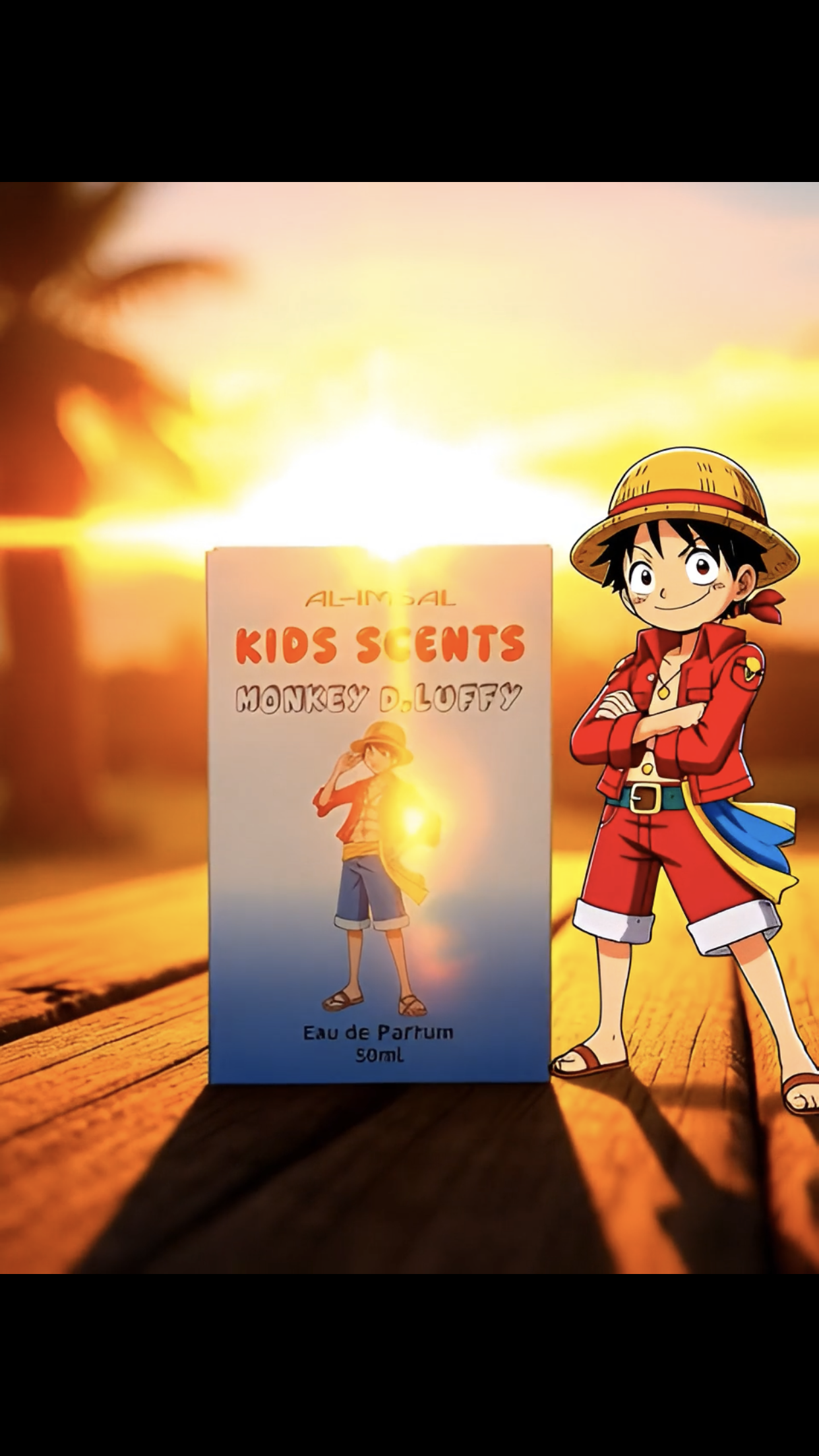 Monkey D Luffy Kids Scents
