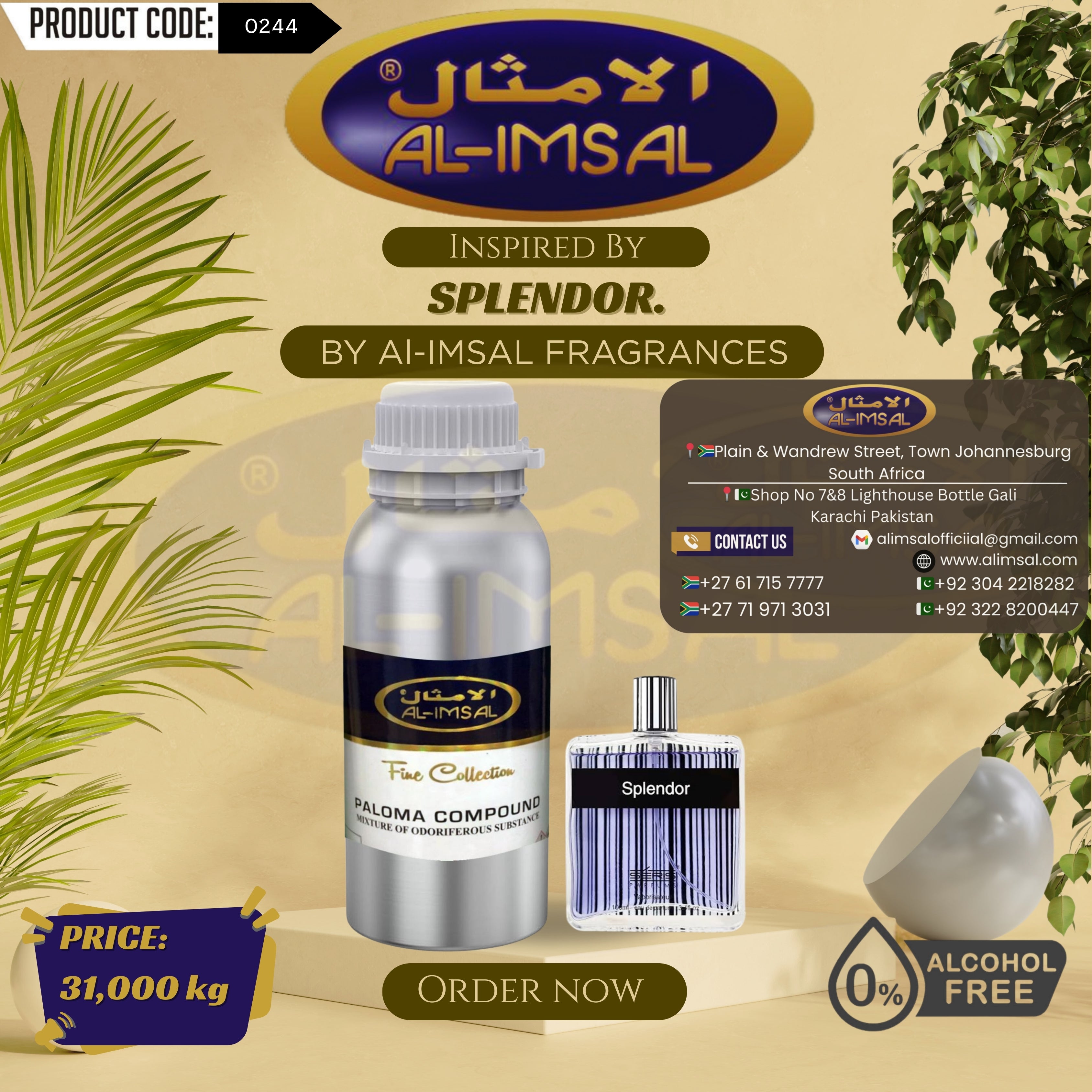 Perfume Oil By Al-Imsal 