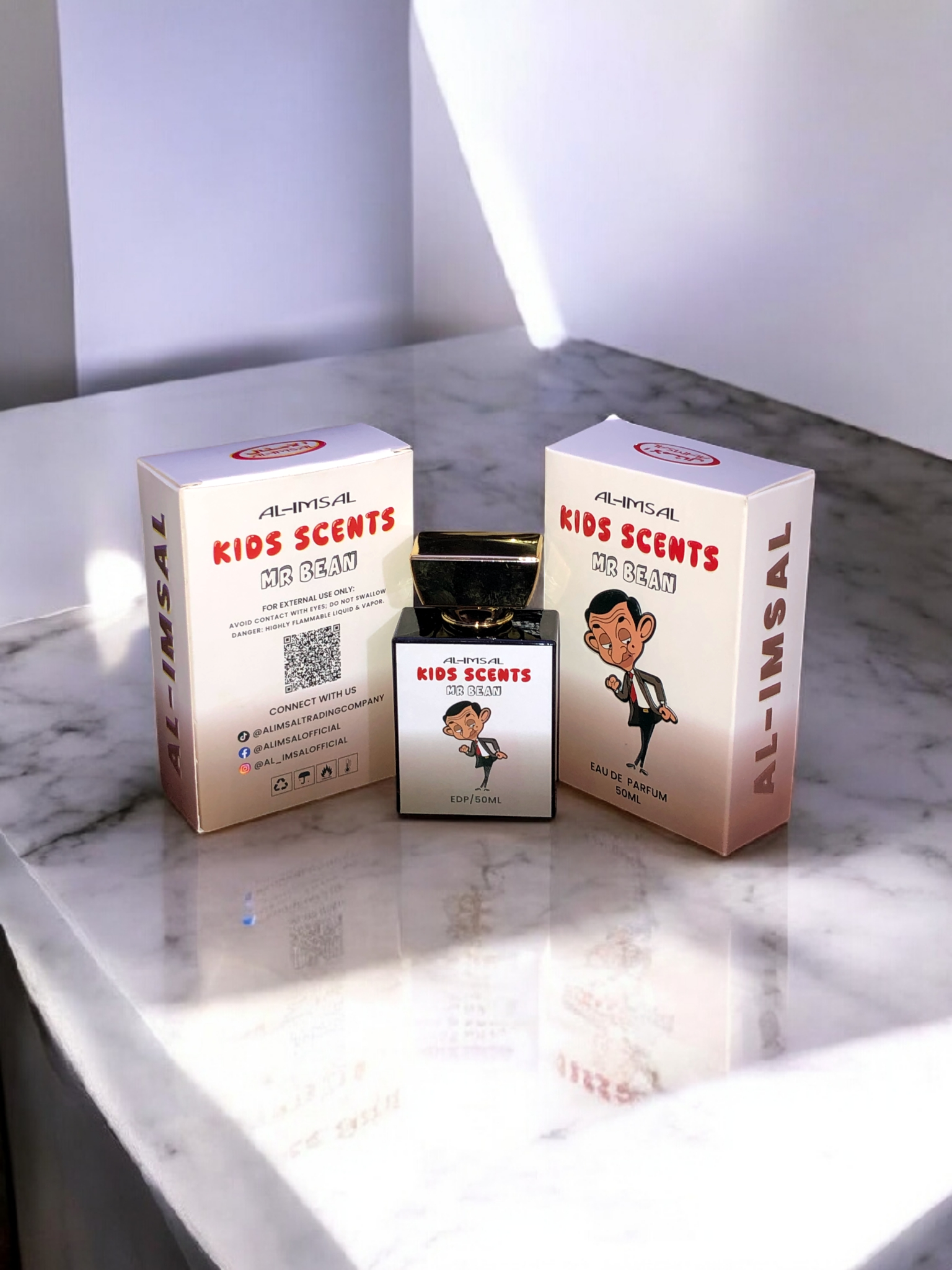 al imsal kids scents mr bean