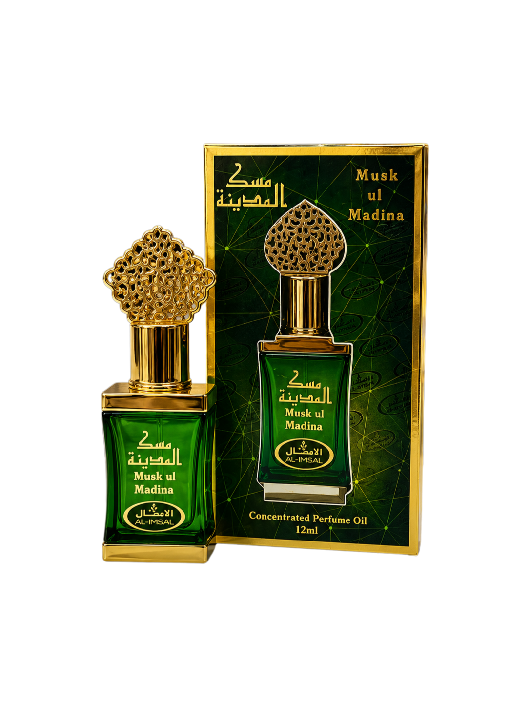 Musk Al Madina Pocket Attar 12ml