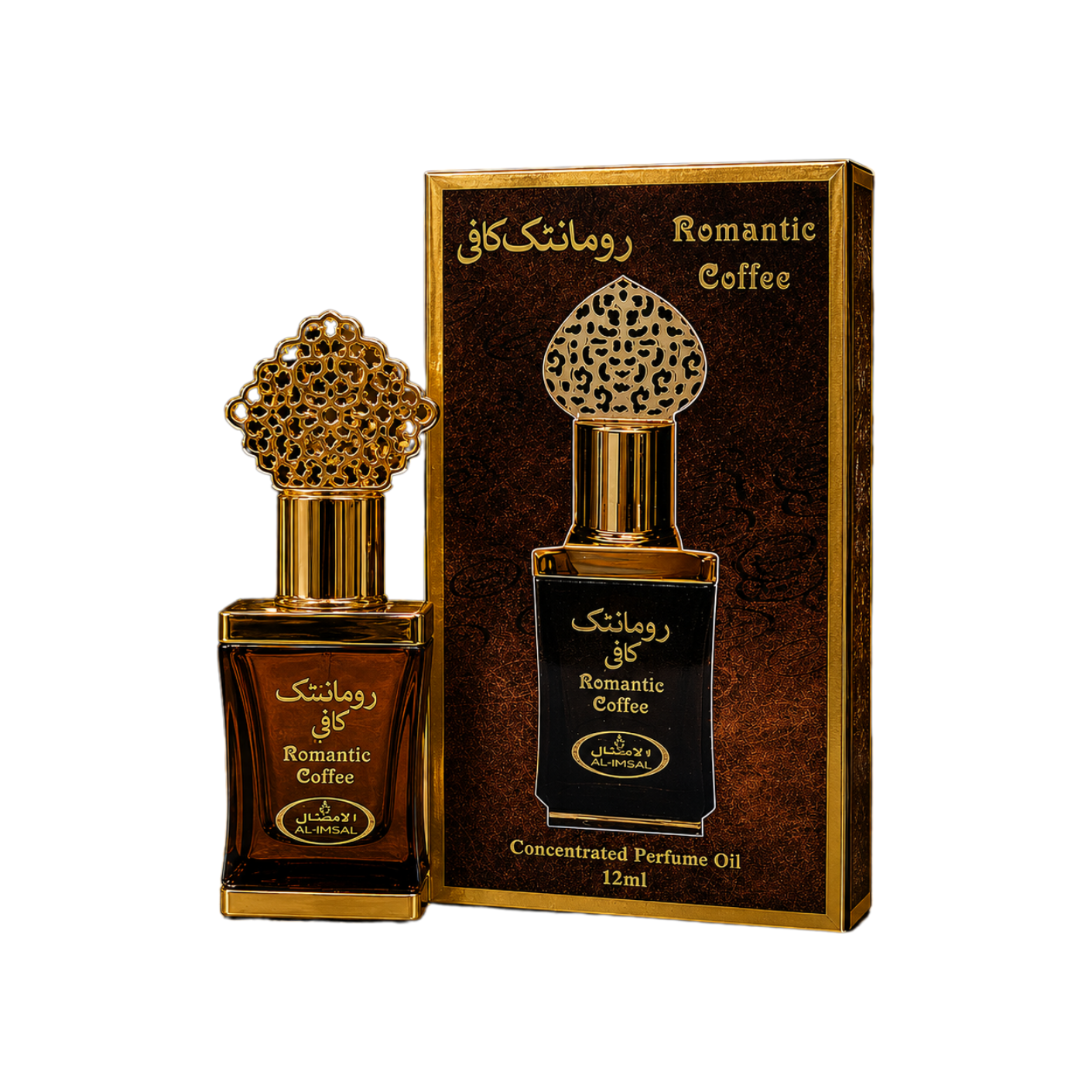 Romantic Coffee Pocket Attar 12ml