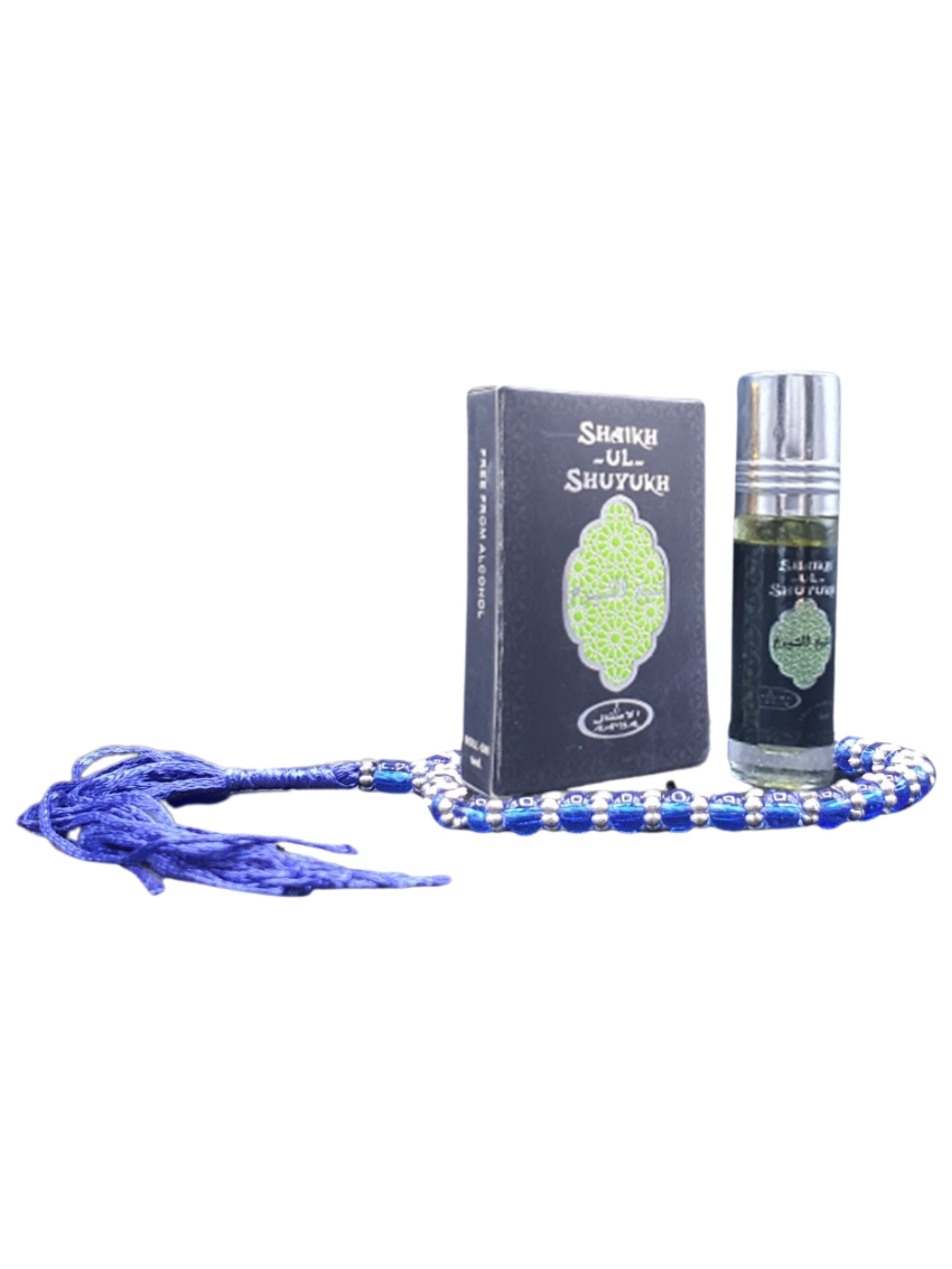 Shaikh-Ul-Shuyukh Pocket Attar 6ml Roll-On With Tasbeeh