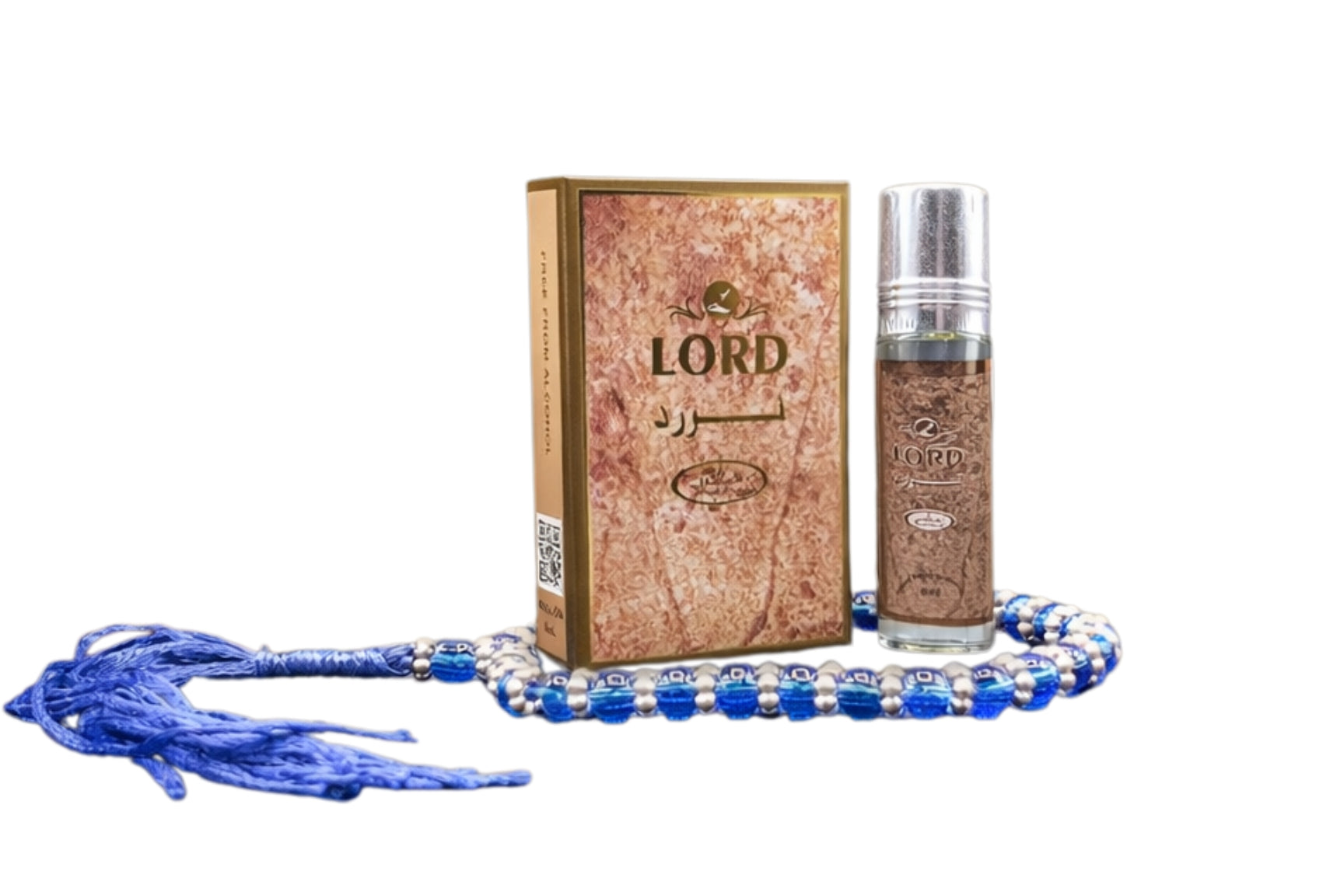 Lord Pocket Attar 6ml Roll-On With Tasbeeh