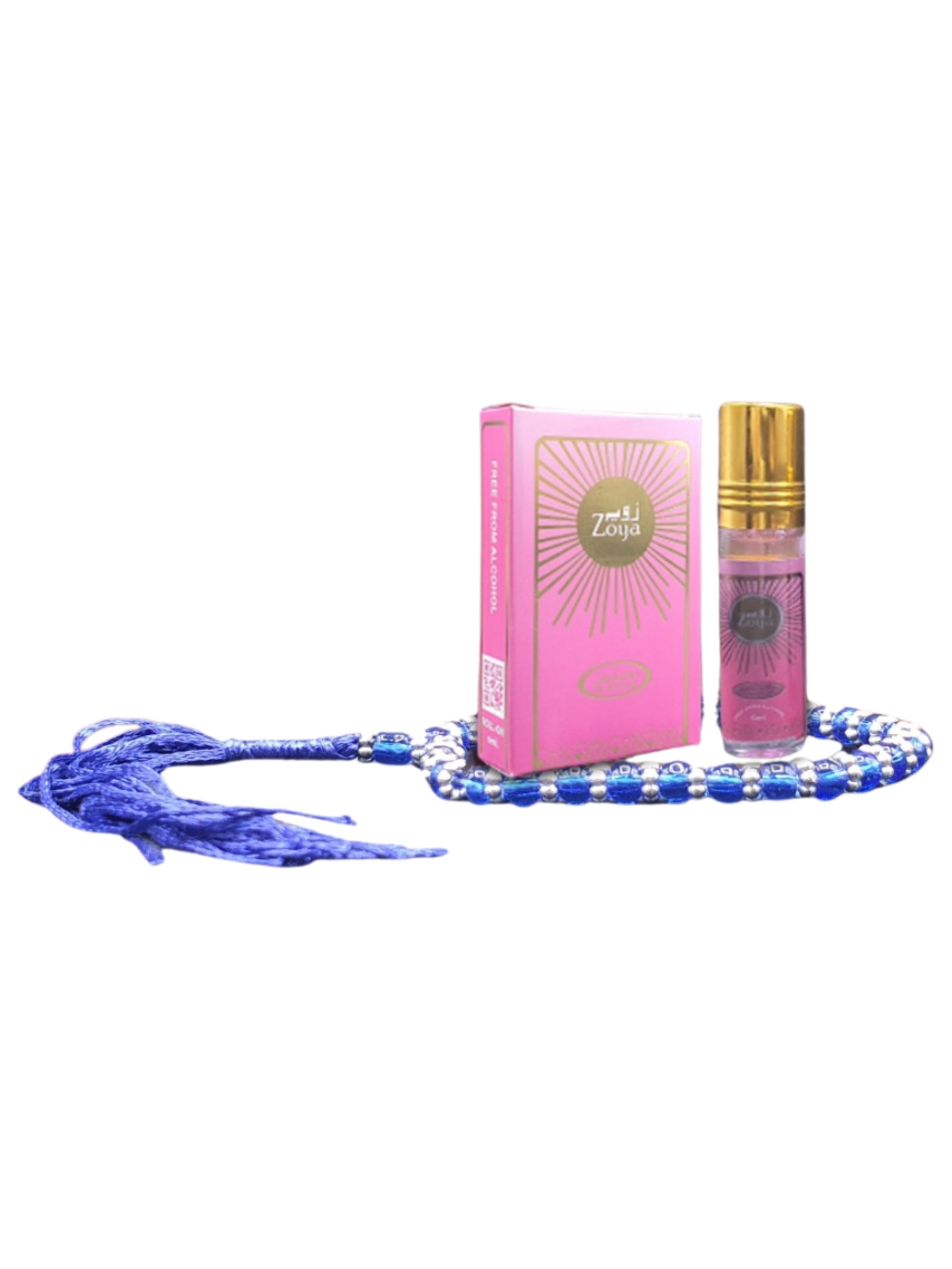 Zoya Pocket Attar 6ml Roll-On With Tasbeeh