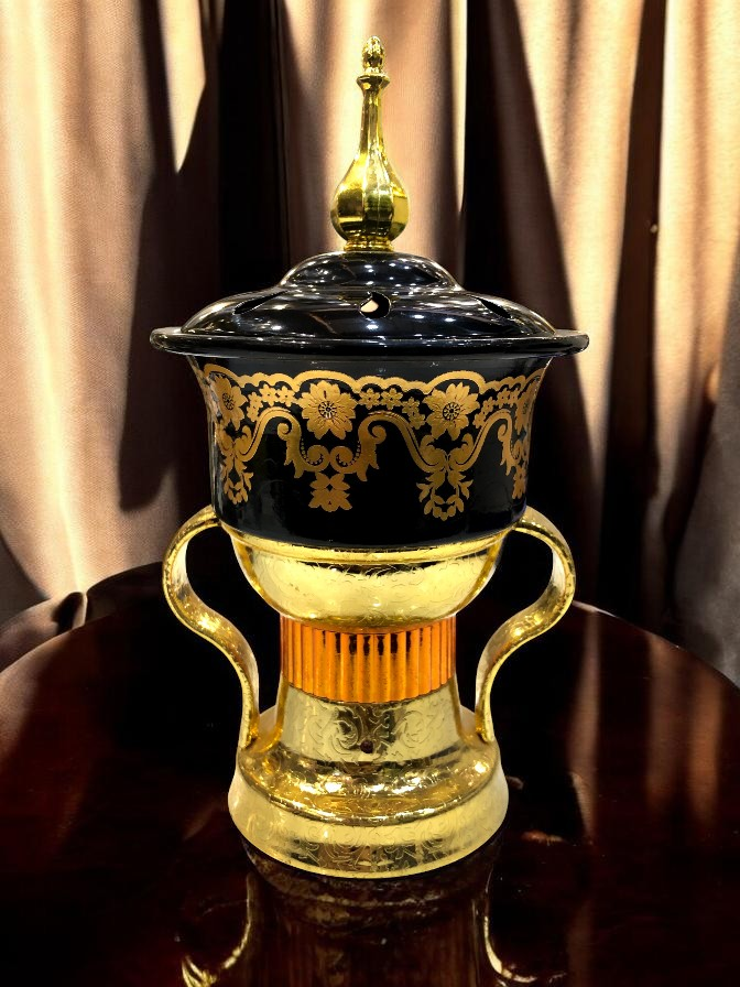 Premium Black Electric Bakhoor Burner