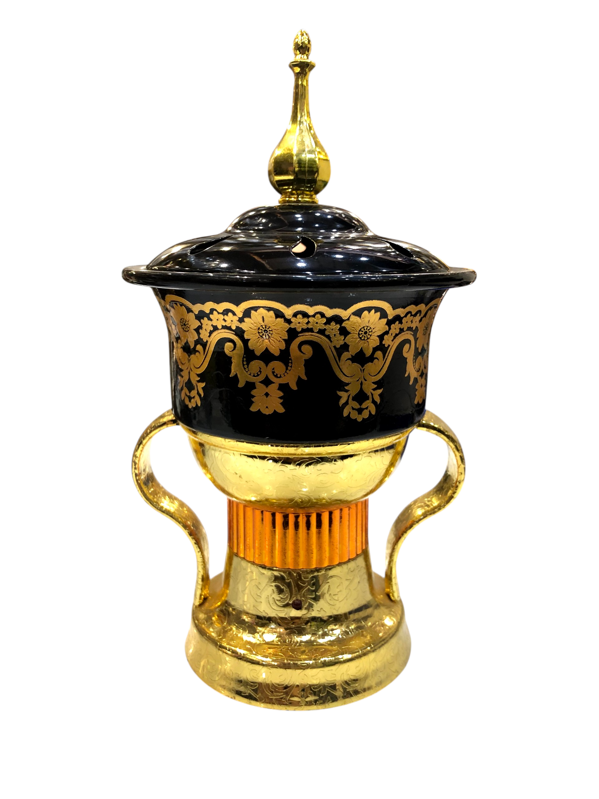 Premium Black Electric Bakhoor Burner