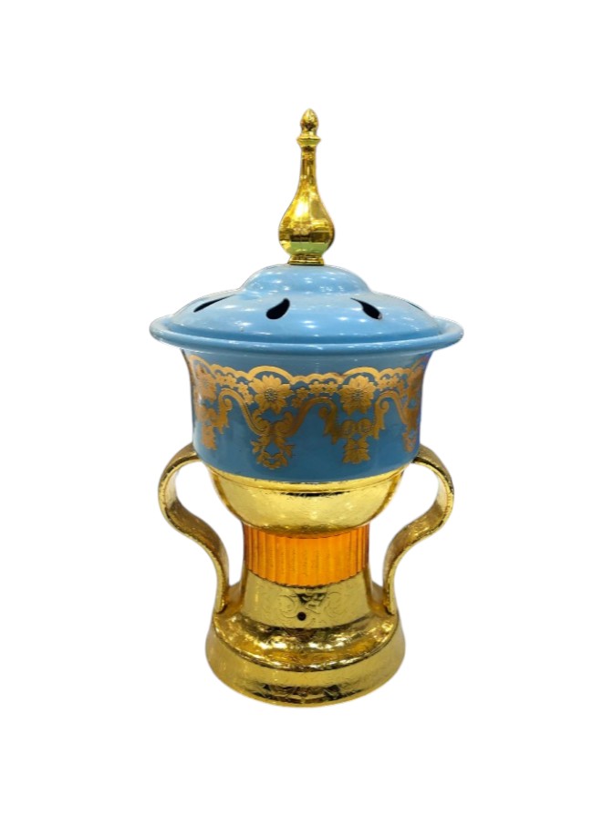 Electric Premium Bakhoor Burner Blue