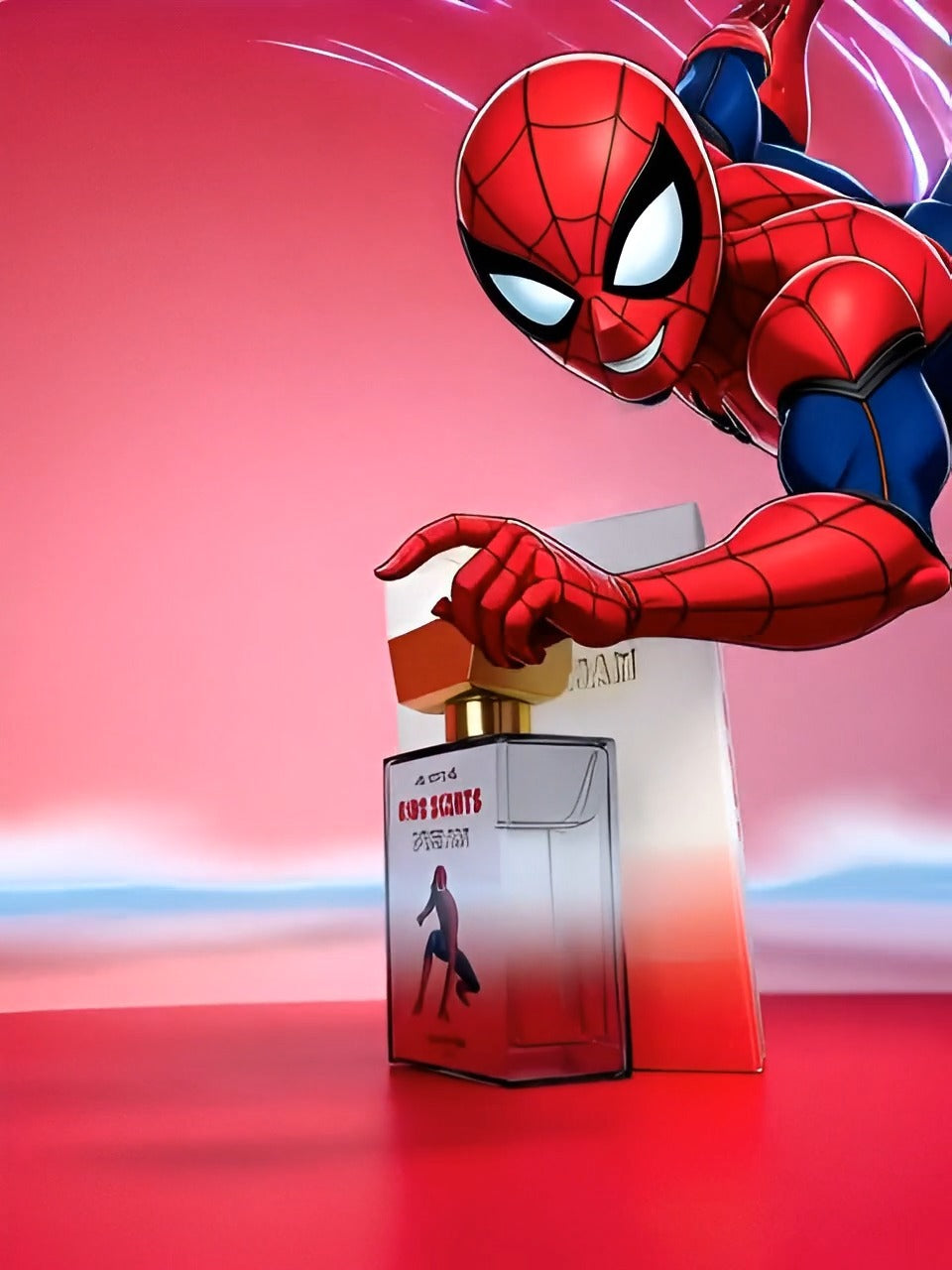 Spider Man Kids Scents