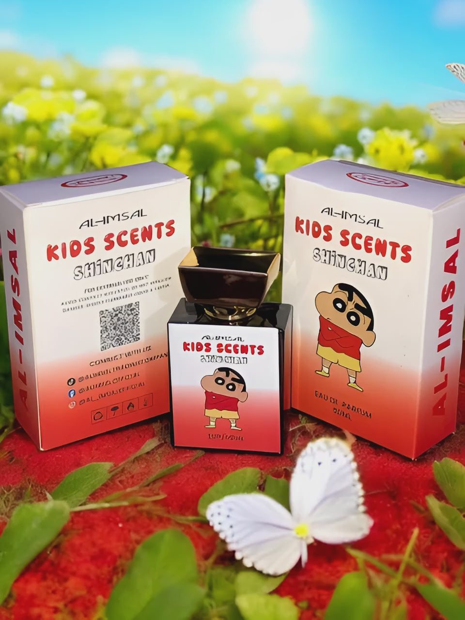 Shinchan Kids Scents