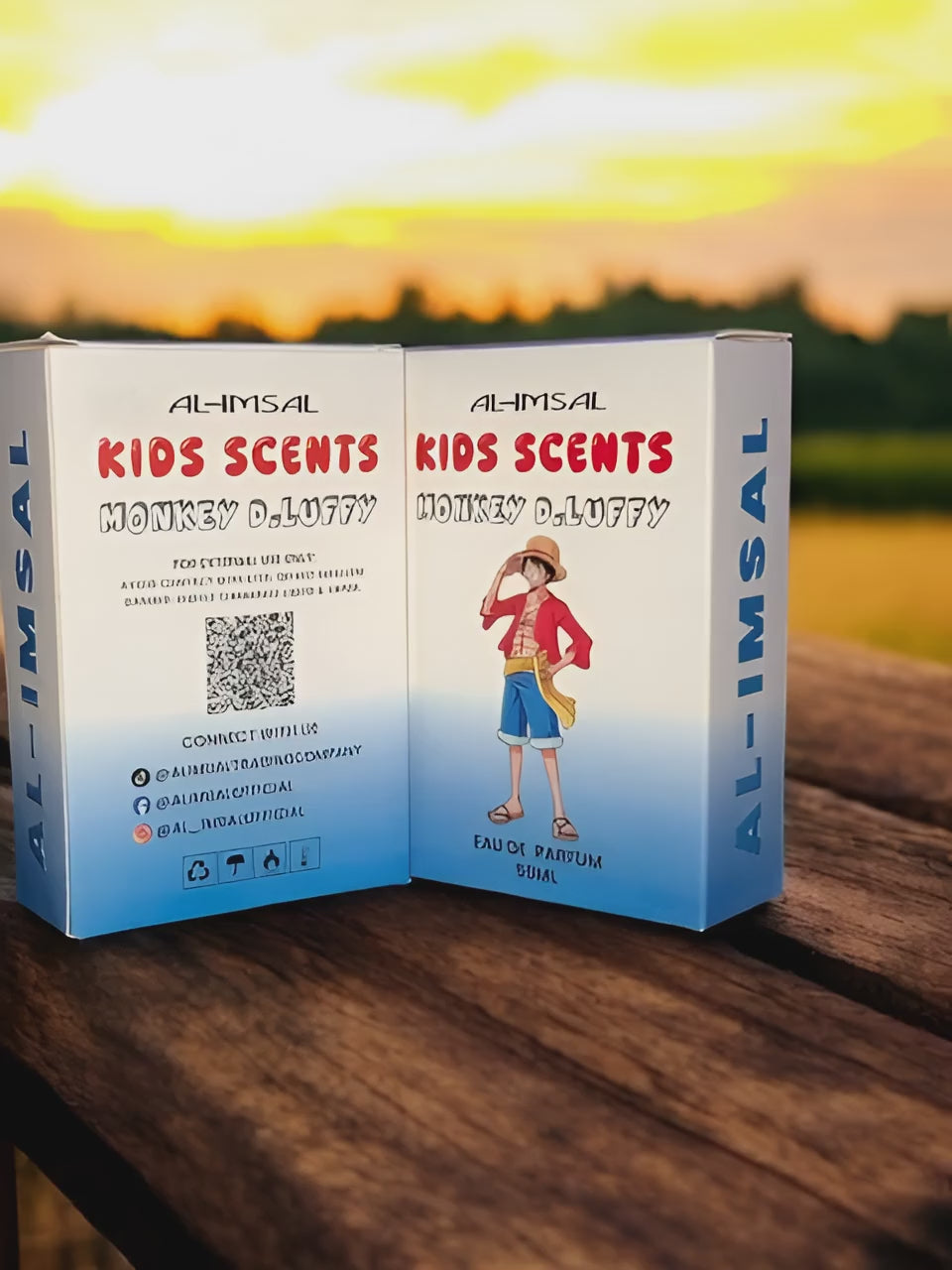 Monkey D Luffy Kids Scents