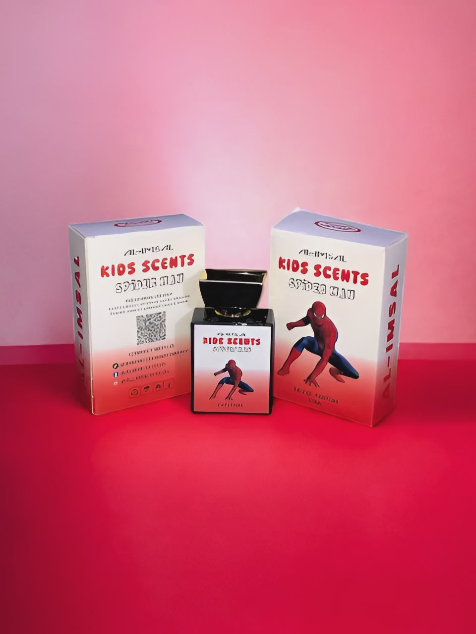 Spider Man Kids Scents