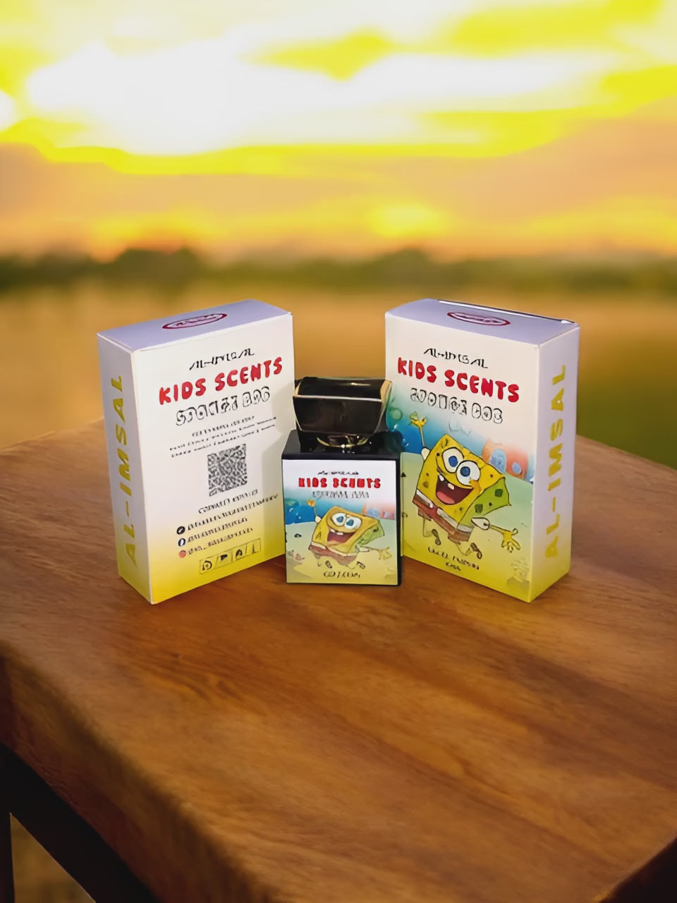 Spongebob Kids Scents