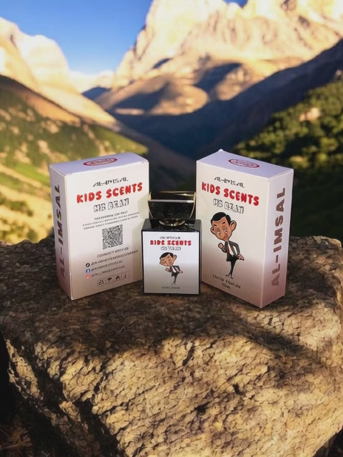 Mr.Bean Kids Scents